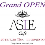 【グランドオープン】ASIE Café（アジー カフェ）